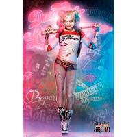 Постер Suicide Squad - Harley Quinn (Stand)