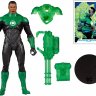 Фигурка DC Multiverse - Modern Comic Green Lantern (John Stewart)