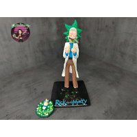 Фигурка Rick and Morty - Rick Sanchez