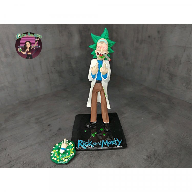 Фигурка Rick and Morty - Rick Sanchez