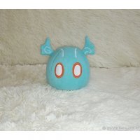 Мягкая игрушка Genshin Impact - Anemo Slime (13 см) [Handmade]