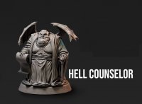 Фигурка Hell Counselor (Unpainted)