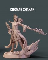 Фигурка Cormah Shasan 02 (Unpainted)