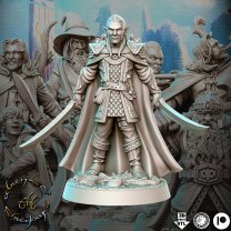 Фигурка The Lord of the Rings - Haldir (Unpainted)