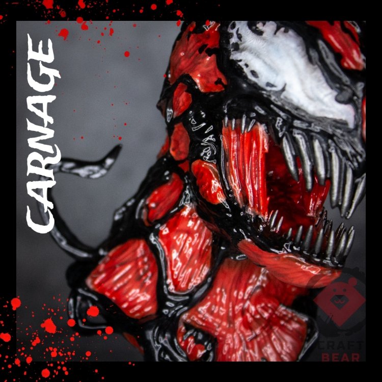 Бюст Marvel - Carnage