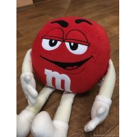 Мягкая игрушка M&M’s - Red