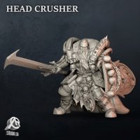 Фигурка Head Crusher (Unpainted)