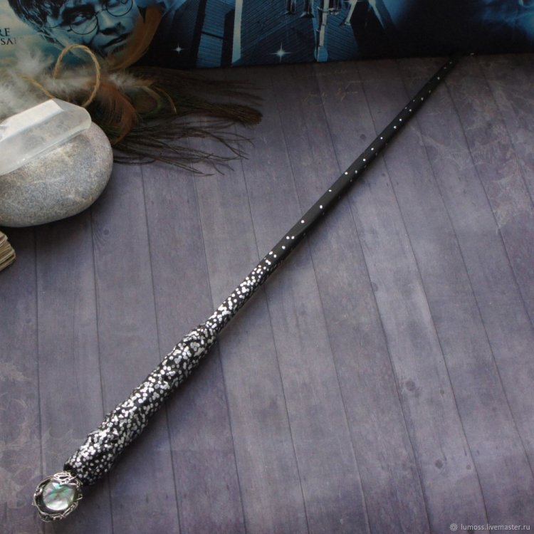 Волшебная палочка Harry Potter [Handmade]