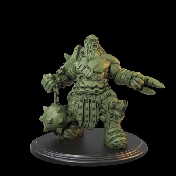 Фигурка Orc Berserker (Unpainted)