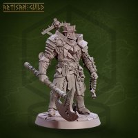 Фигурка Fallen Herbert - Plague Knight (Unpainted)