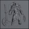 Фигурка Fallen Herbert - Plague Knight (Unpainted)