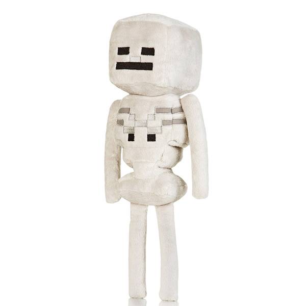 Мягкая игрушка Minecraft - Skeleton (30 см)
