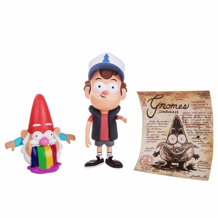 Набор фигурок Disney Gravity Falls Dipper & Gnome