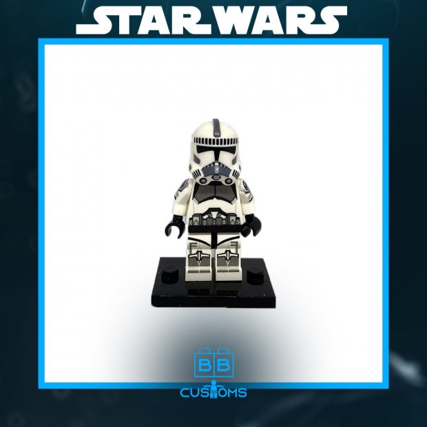 Фигурка Star Wars - LEGO Clone Kamino Security Team