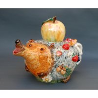 Заварочный чайник Hedgehog With Fruits