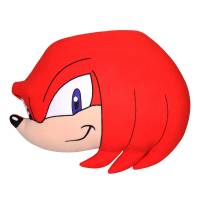 Подушка Sonic The Hedgehog - Knuckles Face Handmade [Эксклюзив]