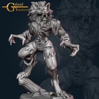 Фигурка Werewolf (Unpainted)