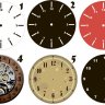 Часы настенные из винила Pulp Fiction [Handmade]