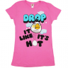 Футболка женская Angry Birds - Drop It Like It's Hot