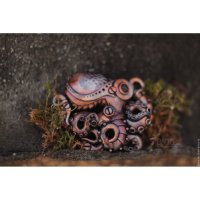 Подвеска Steampunk Octopus