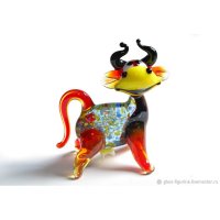Фигурка Colored Cow [Handmade]