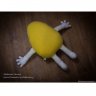 Мягкая игрушка M&M’s - Yellow (50см)