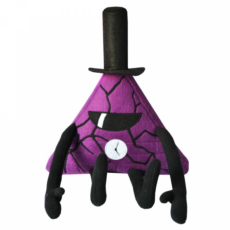 Мягкая игрушка Gravity Falls - Purple Bill Cipher Handmade [Эксклюзив] 