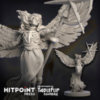 Фигурка Warrior Martha (Unpainted)