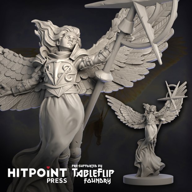 Фигурка Warrior Martha (Unpainted)