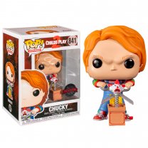 Фигурка POP Movies: Child's Play 2 - Chucky With Buddy & Scissors