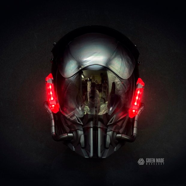 Маска Cyberpatrol Red