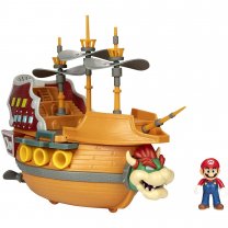 Игровой набор Super Mario Deluxe - Bowser's Air Ship