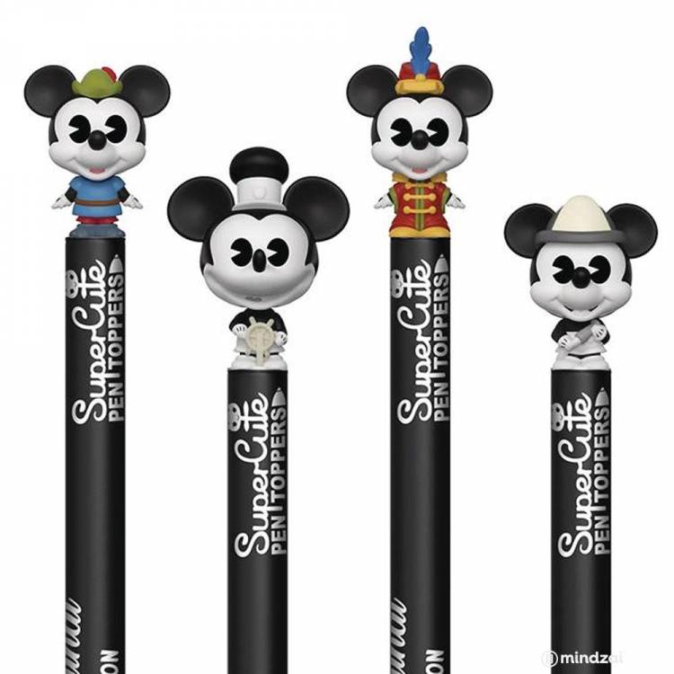 Ручка POP! Pen Toppers - Mickey's 90th