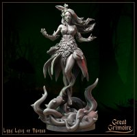 Фигурка Lyra Lady of Thorns, Elf-Eladrin (Unpainted)