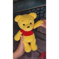 Мягкая игрушка Disney - Winnie the Pooh (23 см) [Handmade]