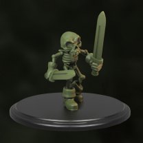 Фигурка Skeleton (Unpainted)