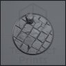 Фигурка Grim Myrkle - Plague Knight (Unpainted)