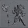 Фигурка Grim Myrkle - Plague Knight (Unpainted)