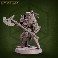 Фигурка Grim Myrkle - Plague Knight (Unpainted)