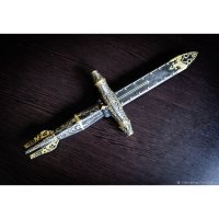 Реплика оружия The Elder Scrolls V: Skyrim - Ebony Dagger [Handmade]