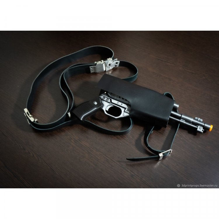 Реплика пистолета Star Wars - DE-10 Blaster With Holster And Belt
