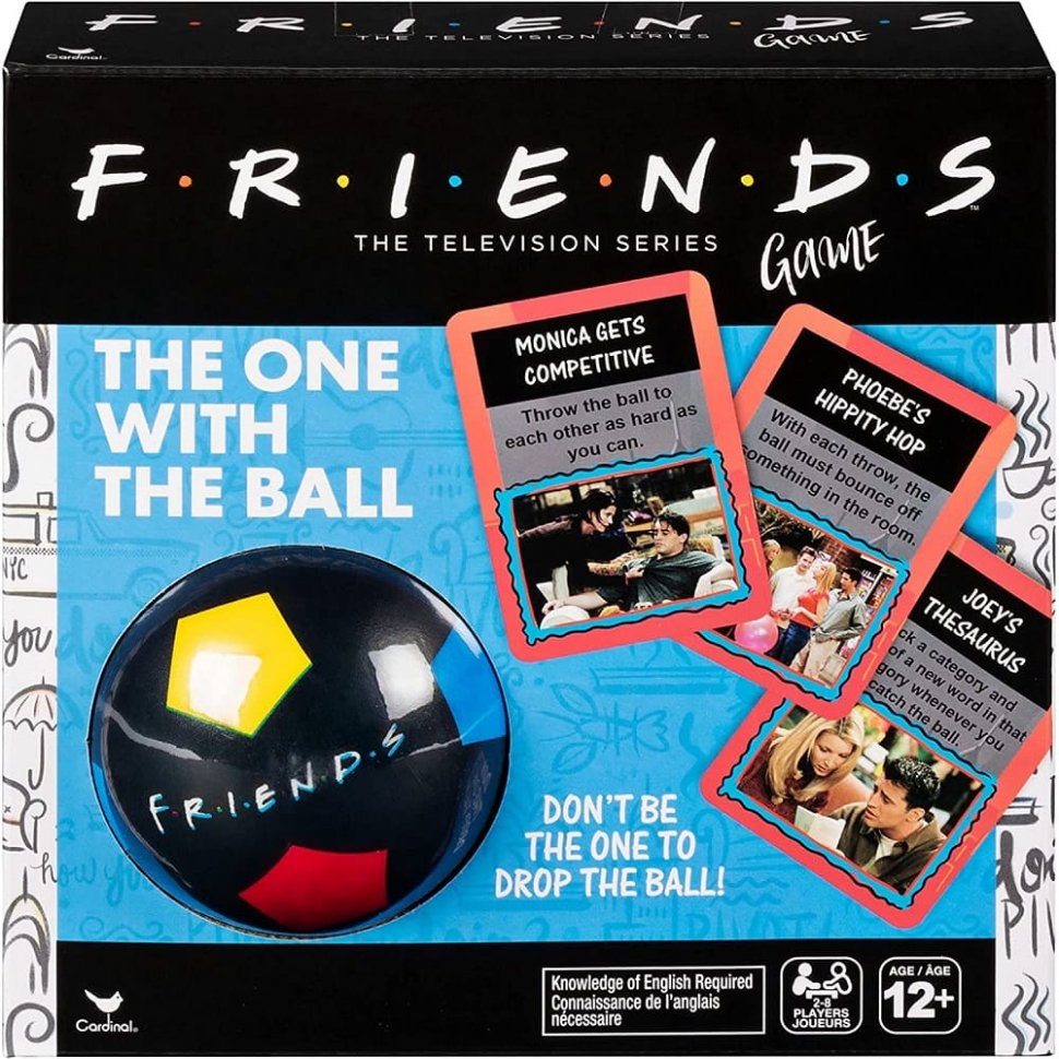 Настольная игра Friends - The One With The Ball Друзья Купить в магазине  G4SKY.ru