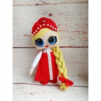 Мягкая игрушка Doll L.O.L. Surprise - Russian Beauty (28 см)
