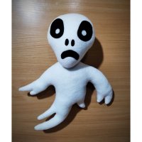 Мягкая игрушка Trevor Henderson - Alien Ghost (40 см) [Handmade]