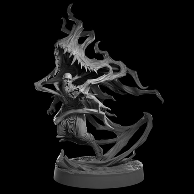 Фигурка An Old Man Possessed by a Spirit (Unpainted)