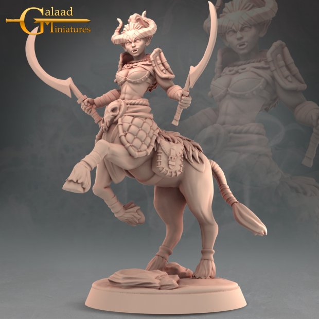 Фигурка Centaur with khopesh (Unpainted)