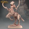 Фигурка Centaur with khopesh (Unpainted)