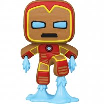 Фигурка POP Marvel: Holiday - Gingerbread Iron Man