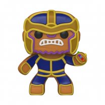 Фигурка POP Marvel: Holiday - Gingerbread Thanos