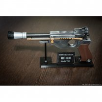 Реплика пистолета Star Wars - Mandalorian Blaster IB-94 [Handmade]